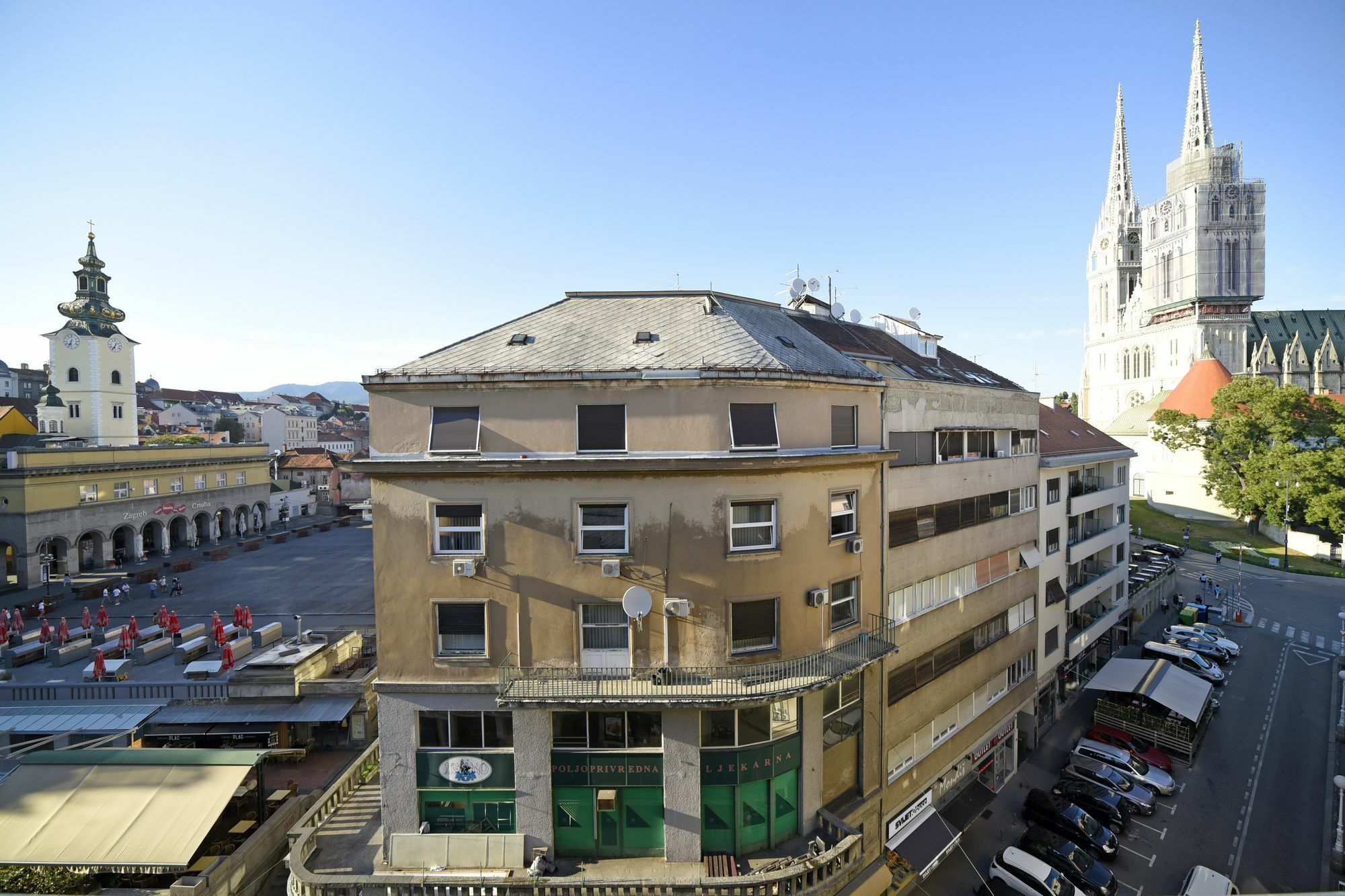 Main Square Central Apartment ซาเกร็บ ภายนอก รูปภาพ